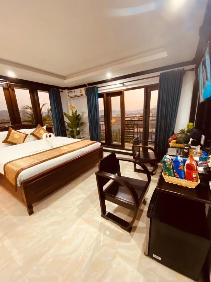 Consiana Hotel Ванг-Виенг Экстерьер фото