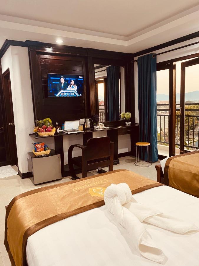 Consiana Hotel Ванг-Виенг Экстерьер фото