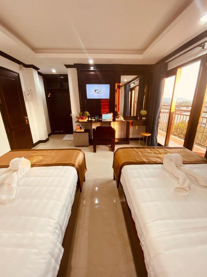Consiana Hotel Ванг-Виенг Экстерьер фото