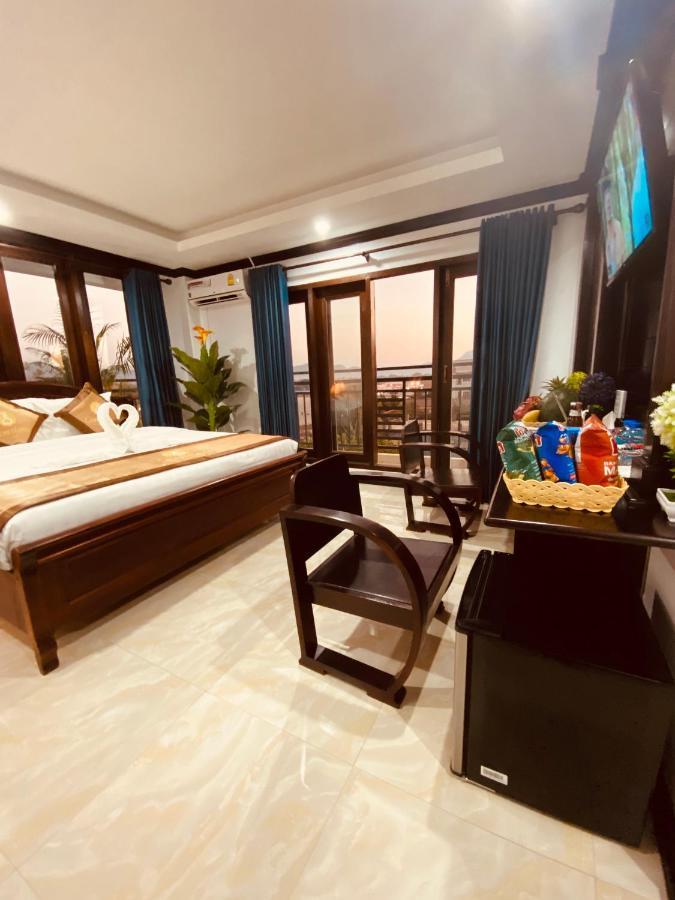 Consiana Hotel Ванг-Виенг Экстерьер фото